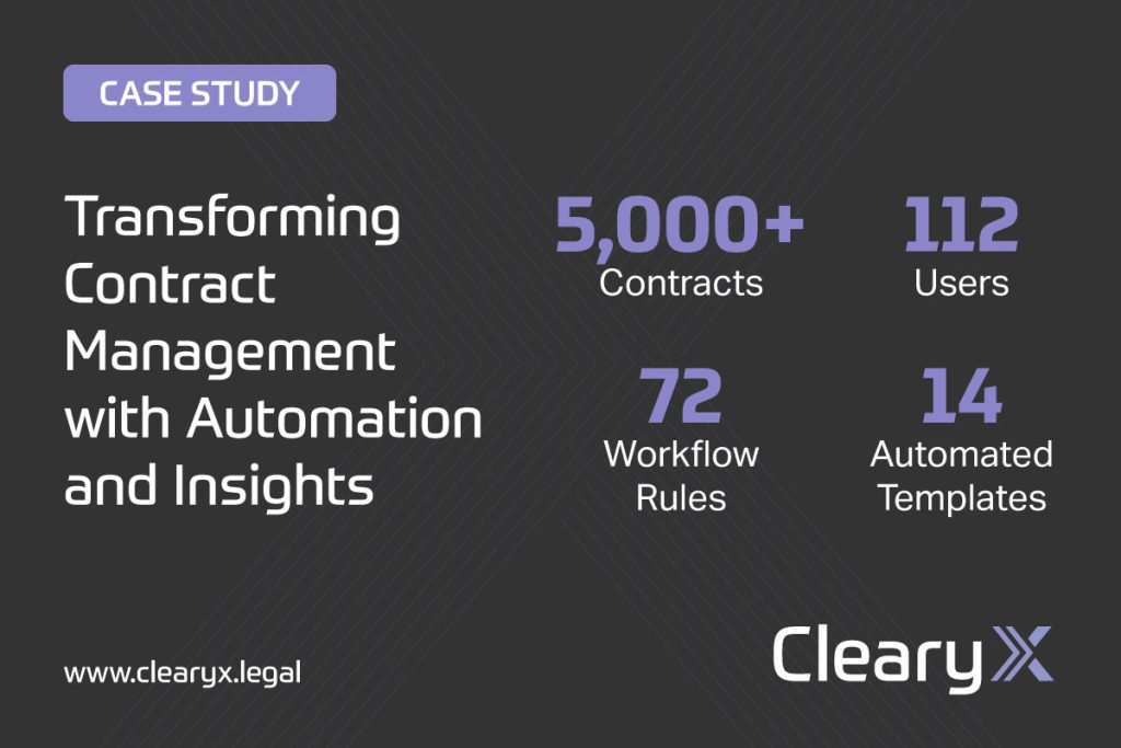 Transforming Contract Management with Automation and Insights